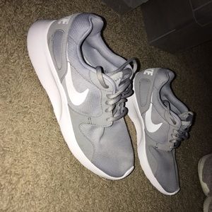 Nike grey shoes. Size 7.5